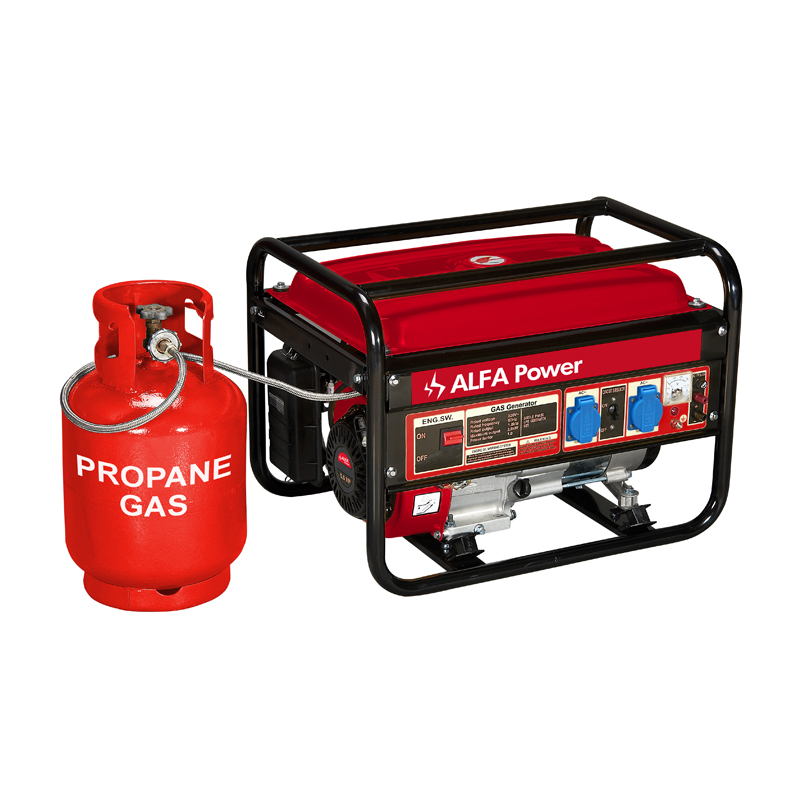 Generatoare pe Gaz Alfa Power